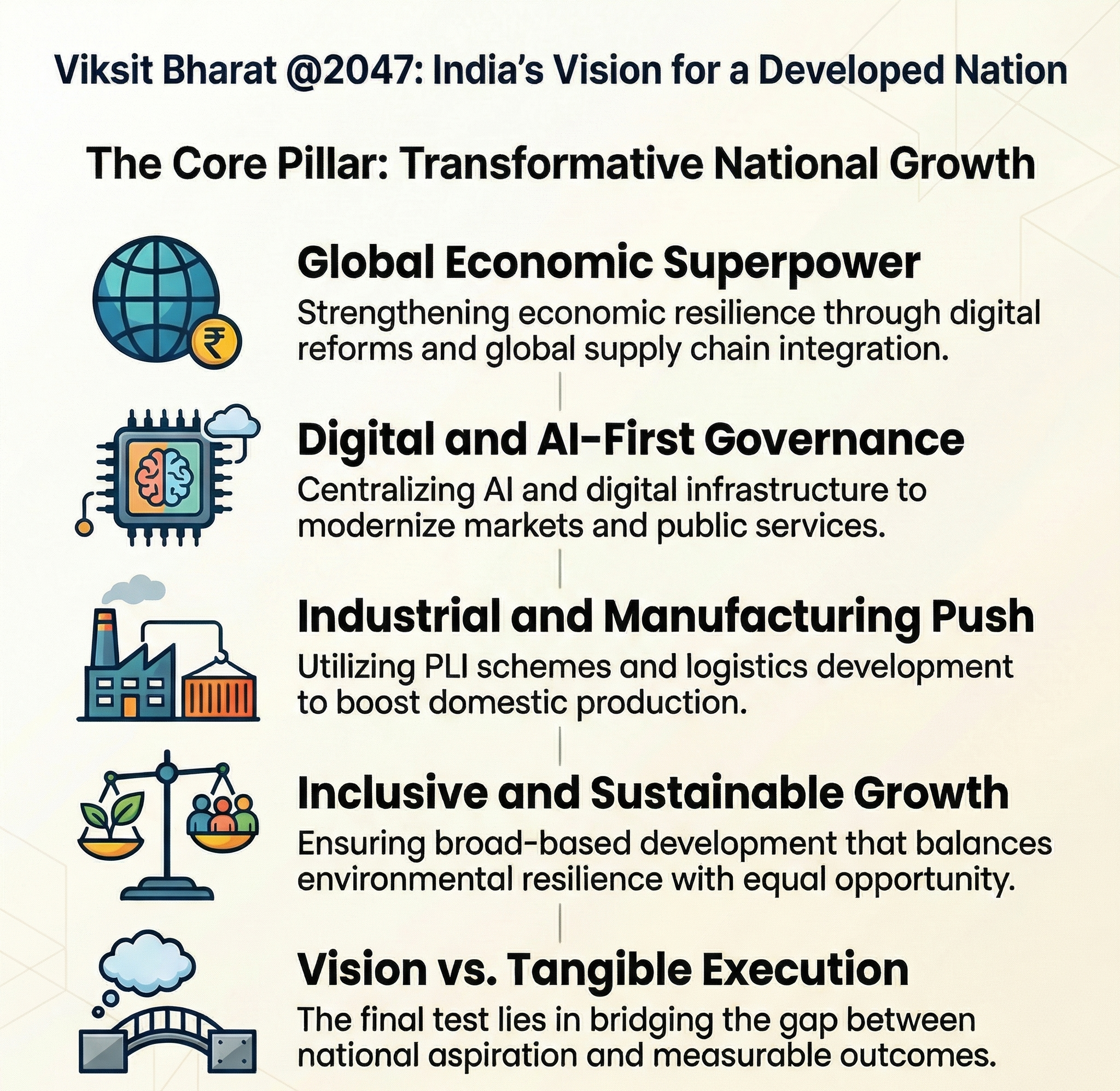 Viksit Bharat @2047 is more than a roadmap: PM Modi defines it as India&rsquo;s shared vision for the future